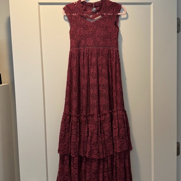 mia joy dress Joy to the World Holiday Scene Dress – Mia Belle Girls main image 1